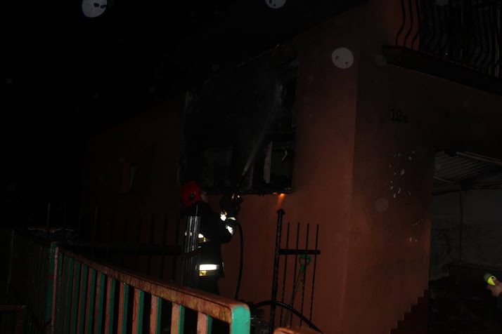 Podpalił samochód bo pokłócił się z żoną.