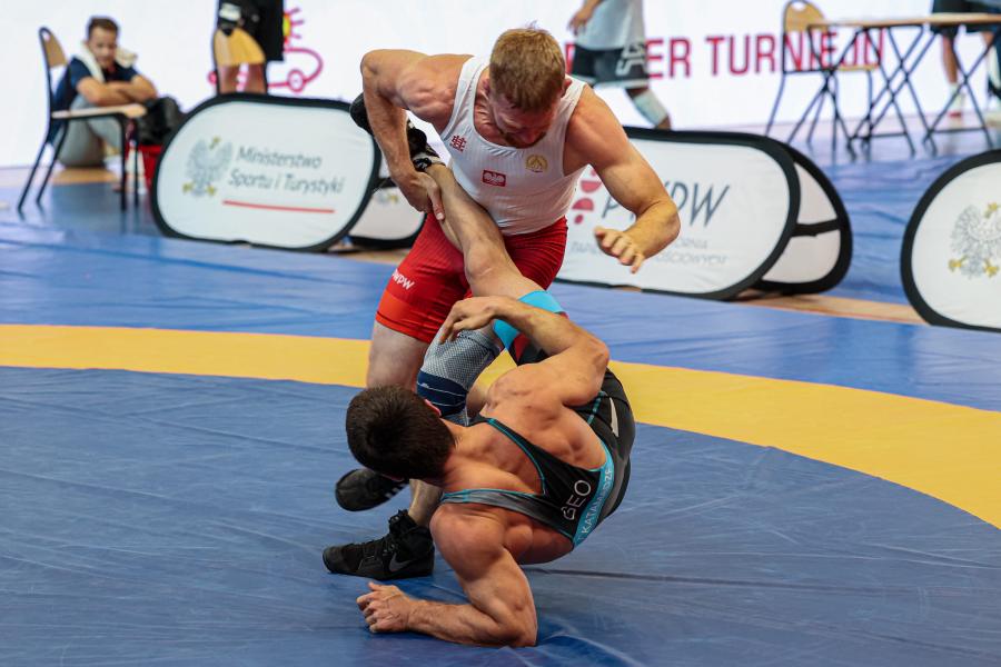  Krzysztof Binio Bieńkowski brązowym medalistą