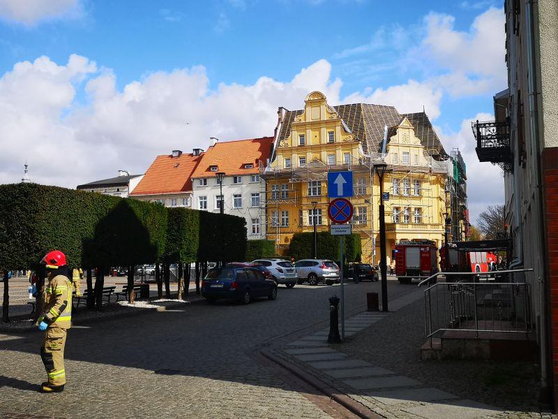 Tragiczny wypadek przy Starostwie Powiatowym