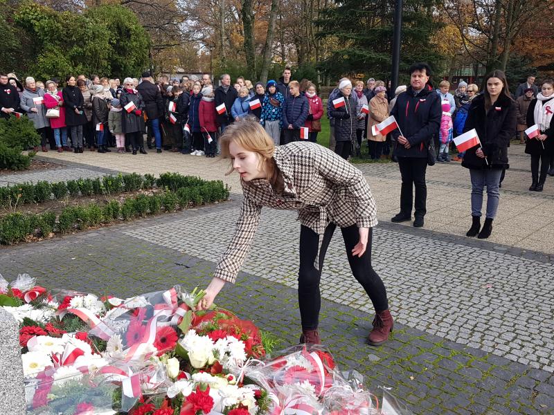 Białogardzkie Obchody 101 Rocznicy Odzyskania Niepodległości przez Polskę.  Mega porcja zdjęć! 