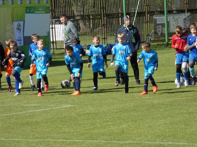 Srebrny medal SP1 Białogard w Pucharze Tymbarku.