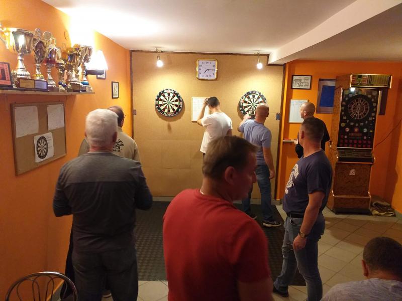 Trzeci białogardzki indywidualny turniej w Darta. 