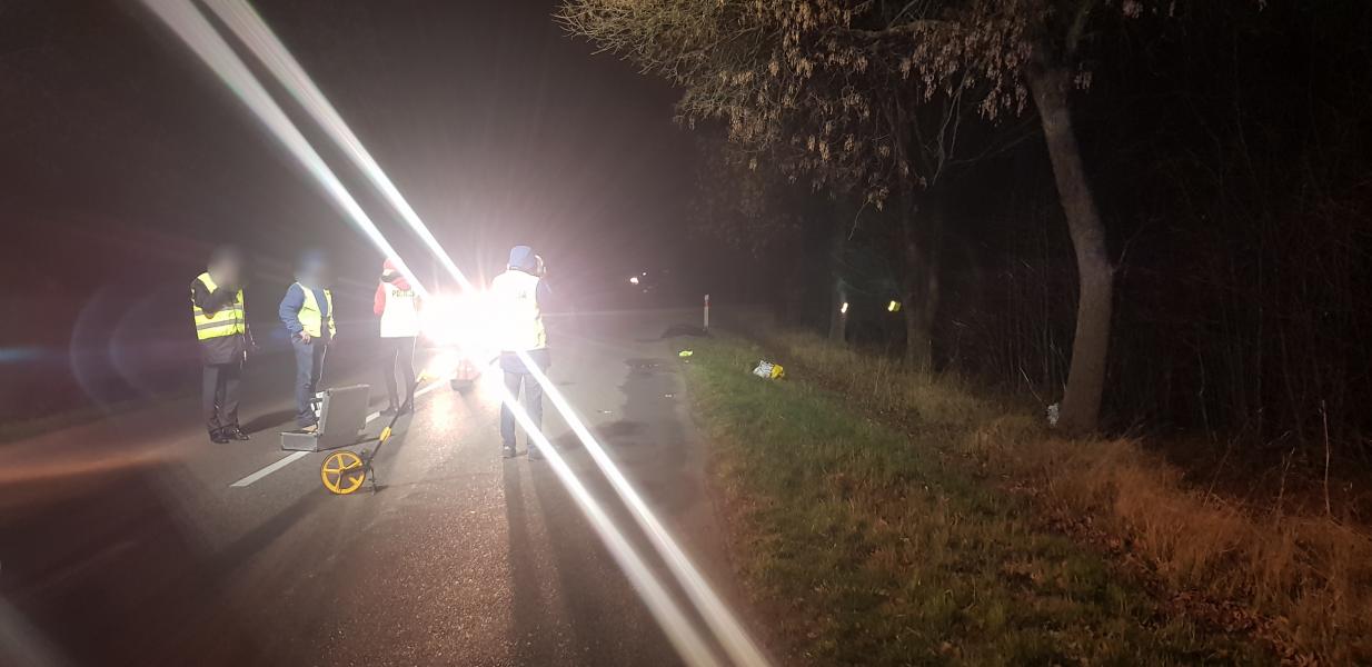 Śmiertelny wypadek pod Białogardem! 