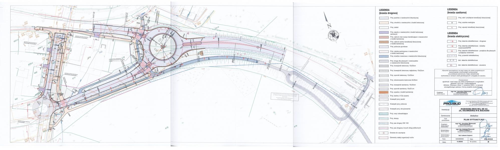 Powstanie nowe rondo przy ul. Kołobrzeskiej i Świdwińskiej 