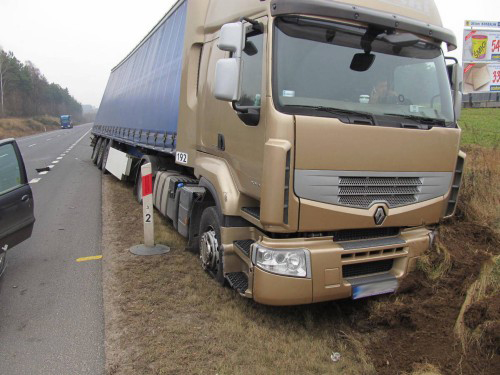 Kolizja na obwodnicy Karlina 