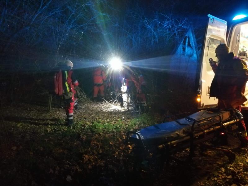 Brawurowa akcja Grupy Poszukiwawczo Ratowniczej WOPR Powiatu Białogardzkiego - odnaleziono żywą kobietę!  