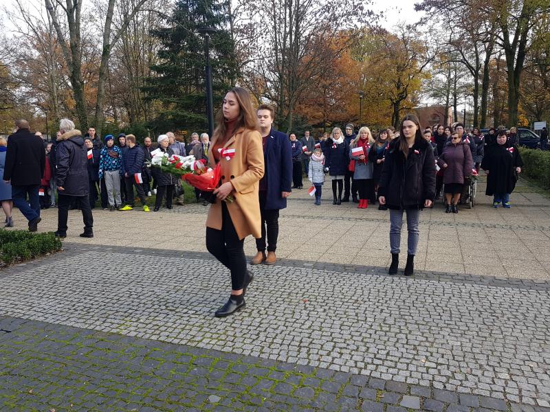 Białogardzkie Obchody 101 Rocznicy Odzyskania Niepodległości przez Polskę.  Mega porcja zdjęć! 