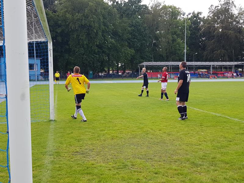 Jubileuszowy XX mecz z okazji święta policji. Fotorelacja. 