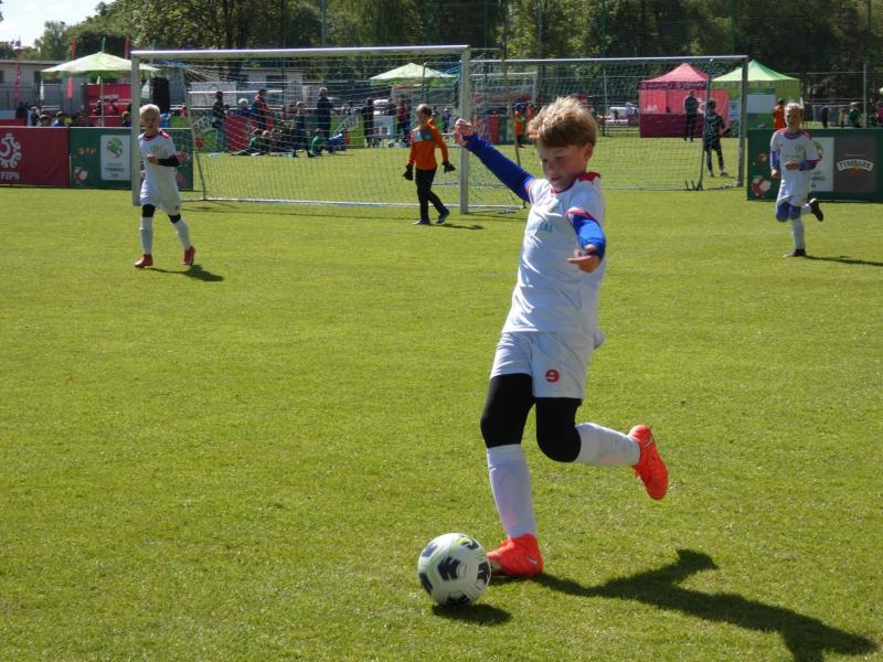 Srebrny medal SP1 Białogard w Pucharze Tymbarku.