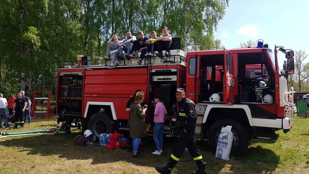 Zawody sportowo  - pożarnicze zakończył strażacki piknik.