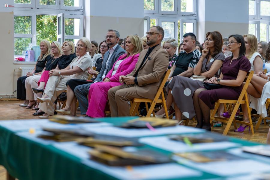 Uroczyste wręczenie nagród dla najlepszych uczniów LO im. Bogusława X w Białogardzie