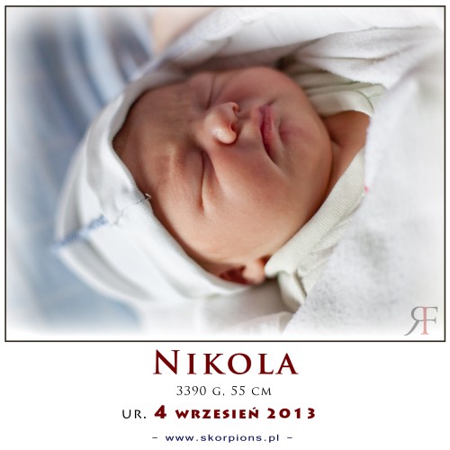 Białogardzkie noworodki Wrzesień 2013