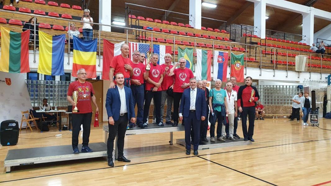 Mistrzostwa Świata  Piłki Siatkowej w kategorii Masters.