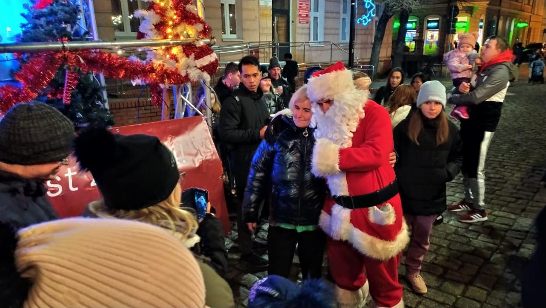 Mikołajki w Białogardzie