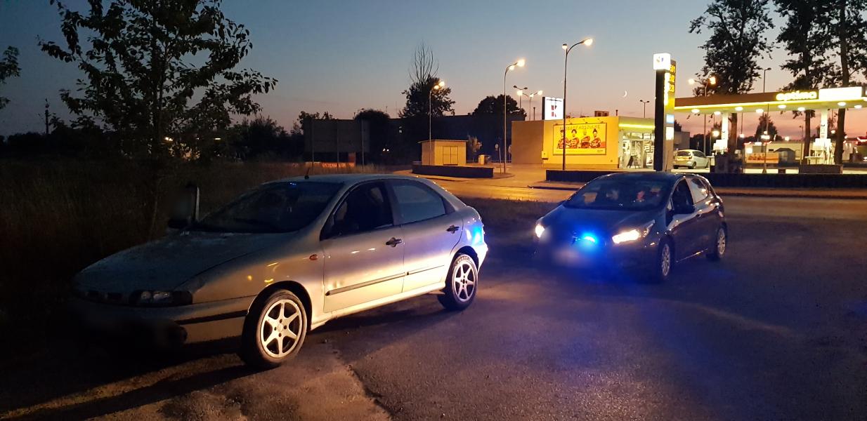 Kierował po użyciu amfetaminy  - zatrzymała go policja. 