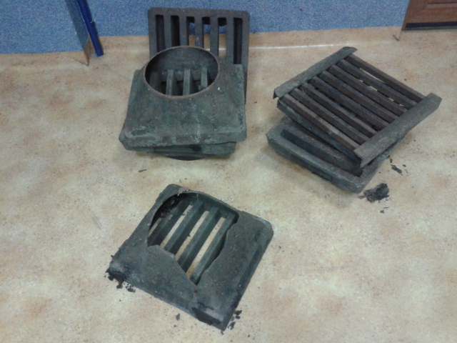 Policja złapała złodziei na gorącym uczynku.