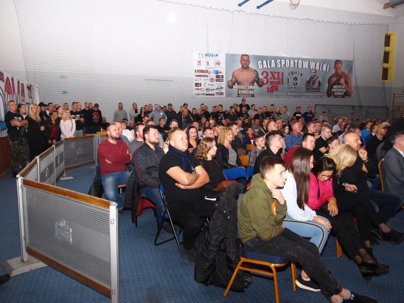 Gala Sportów Walki Runda 8 - obszerna fotorelacja !