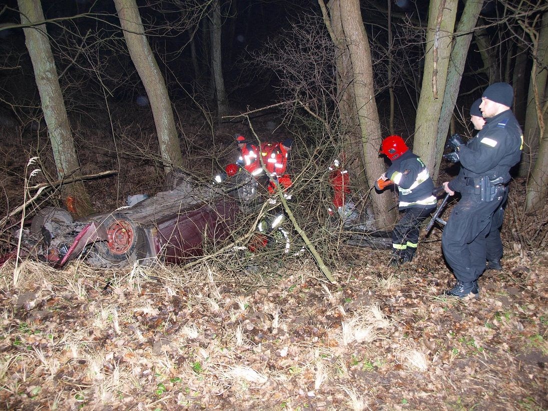 Śmiertelny wypadek pod Białogardem