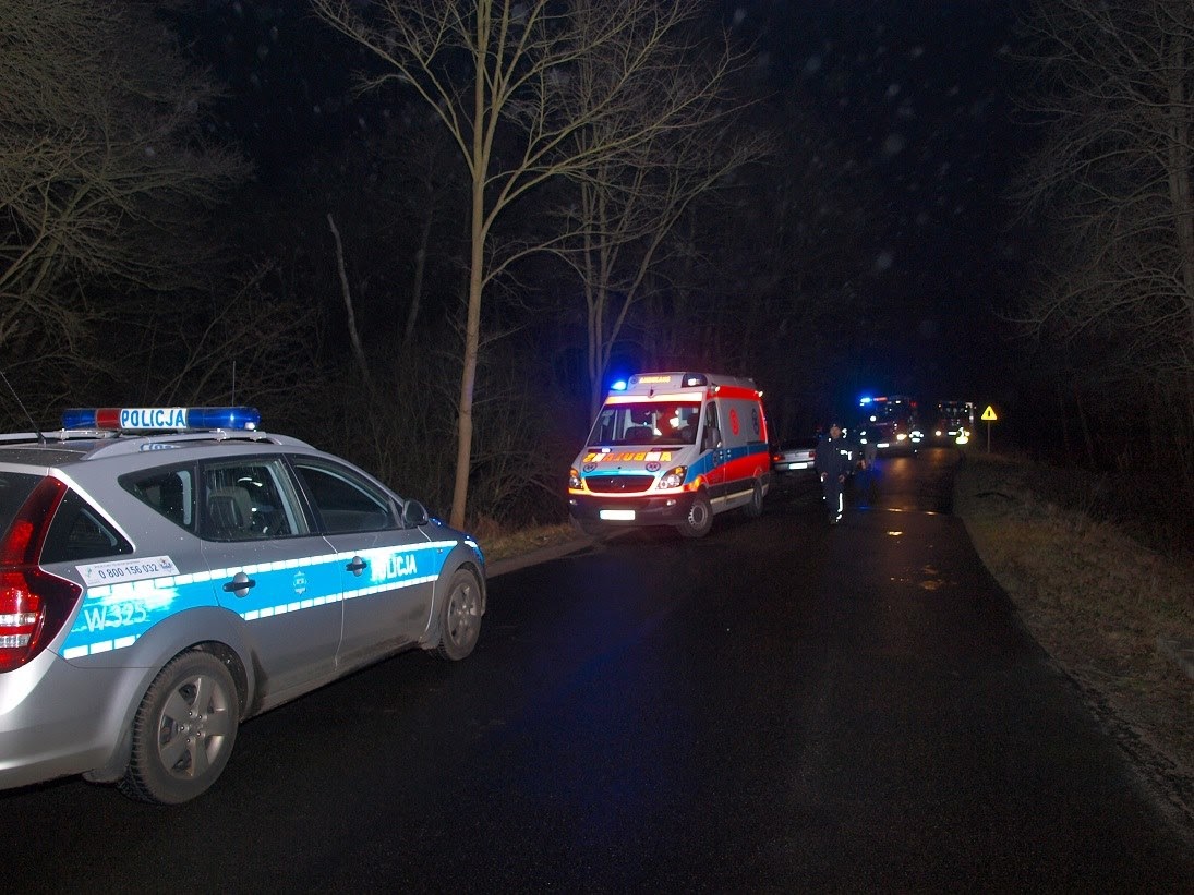 Śmiertelny wypadek pod Białogardem