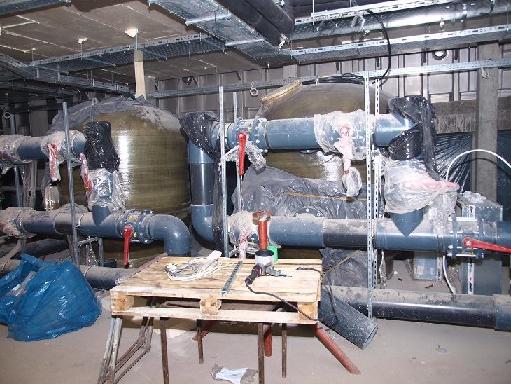 Budowa basenu - GALERIA