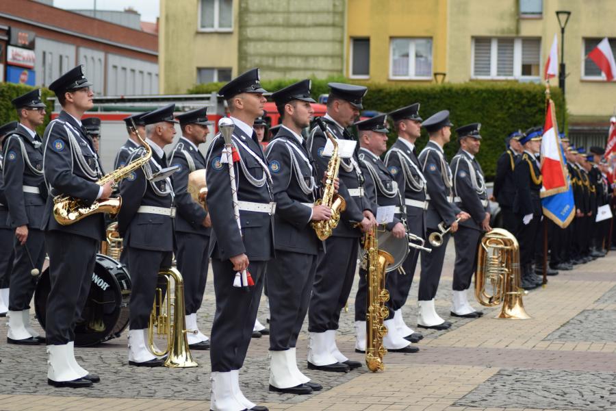 Powiatowe Obchody Dnia Strażaka w Białogardzie. Awanse i odznaczenia.