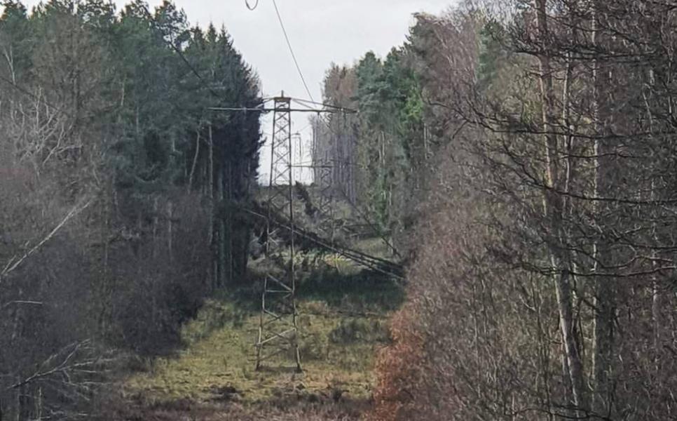 Dlaczego w Białogardzie nie było prądu?
