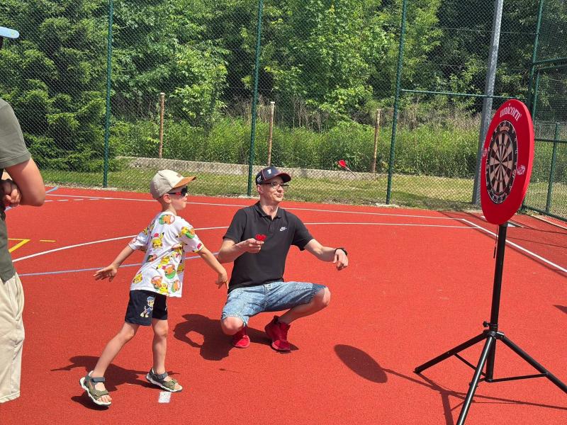 Rodzinny festyn sportowy połączył mieszkańców Białogardu
