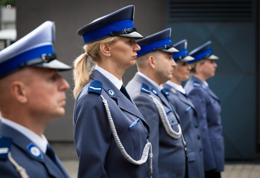 Wyróżnienia dla Policji.