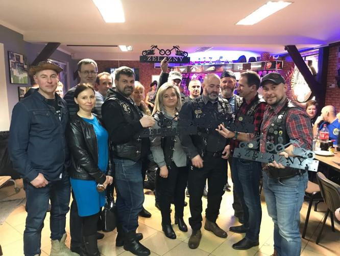 NOWA SIEDZIBA BRACTWA MOTOCYKLOWEGO ŻELAZNY 