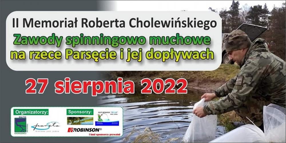 II Memoriał Roberta Cholewińskiego.