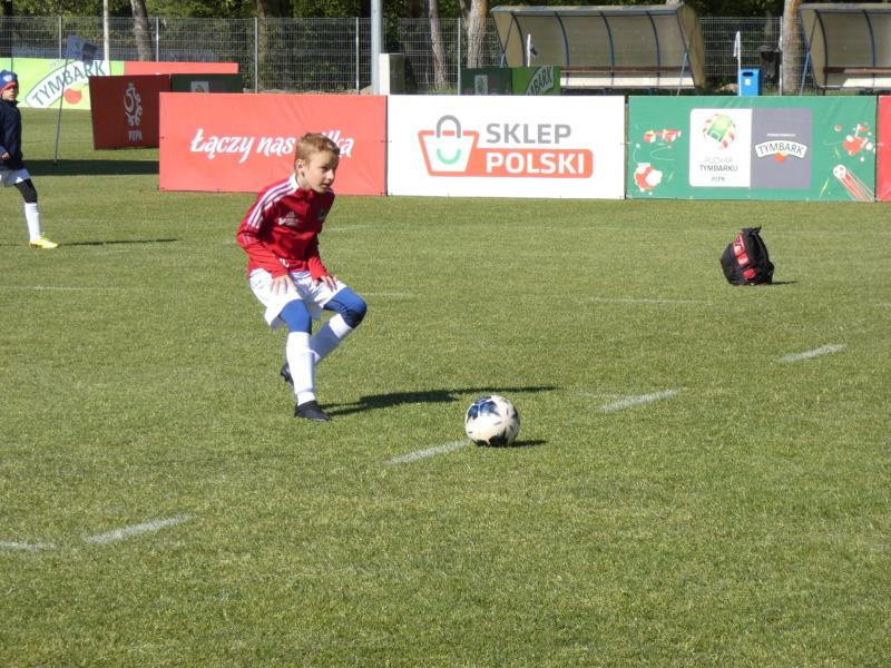 Srebrny medal SP1 Białogard w Pucharze Tymbarku.