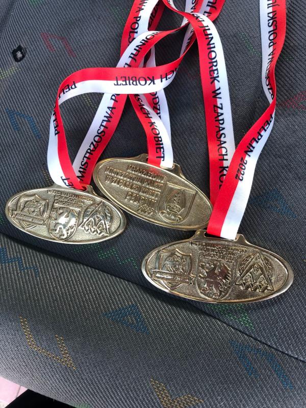 Rewelacyjny występ zawodniczek AKS-u na Mistrzostwach Polski Juniorek i Młodzieżowców U23.