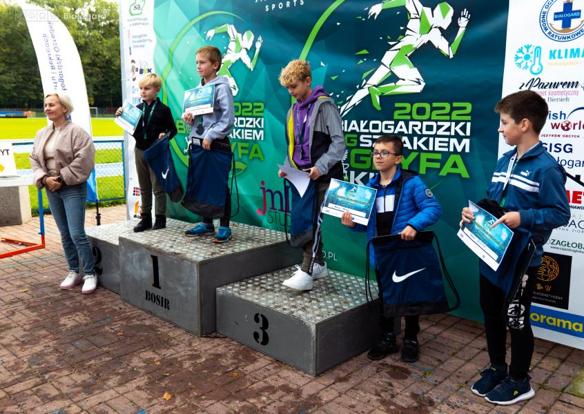 IV BIAŁOGARDZKI BIEG SZLAKIEM GRYFA 