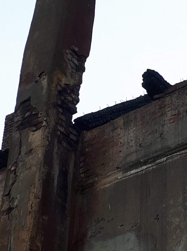Policjant z Białogardzkiej komendy stracił dach nad głową w wyniku pożaru  - trwa zbiórka pieniędzy!