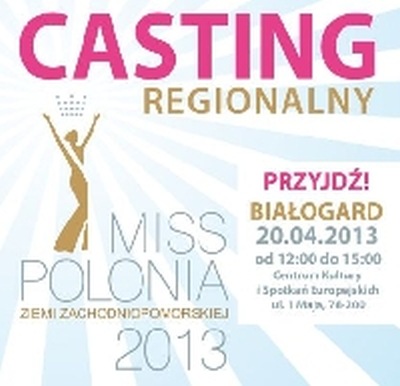 Miss Polonia Casting w Białogardzie