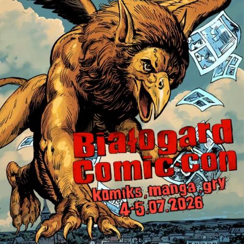 Białogard Comic Con już 4–5 lipca. Przed nami dwa dni pełne komiksowych atrakcji 