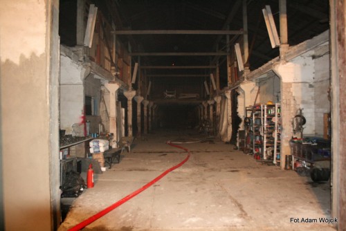 Pożar w Pobłociu Małym 