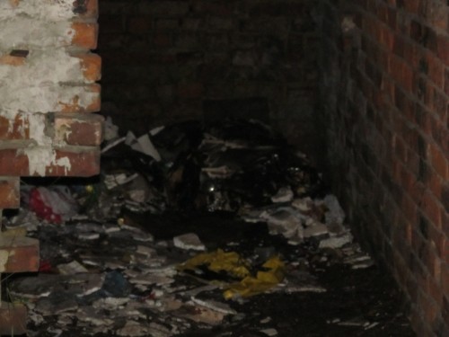 Śmierć w pożarze komórki. 