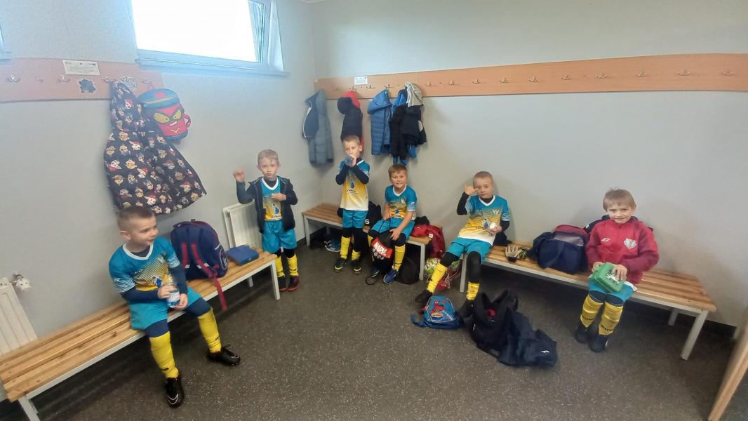 Mecz piłki nożnej o puchar Prezydenta Miasta Kołobrzeg 