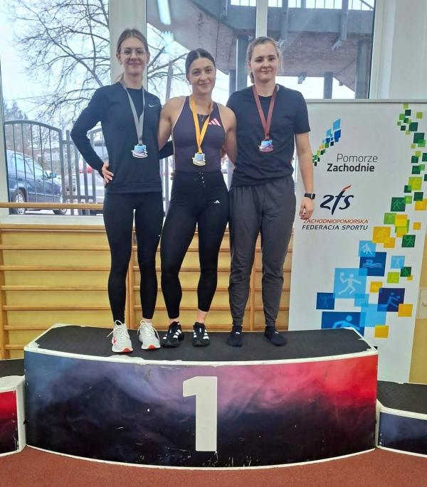Halowe Mistrzostwa Województwa: medale i dobre wyniki Iskry Białogard