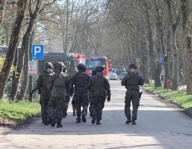 Ćwiczenia obronne  „MARZEC - 24” w Białogardzie 