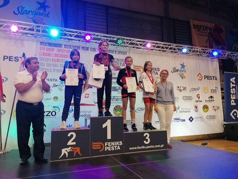 Sukces Młodych Reprezentantów AKS Białogard 