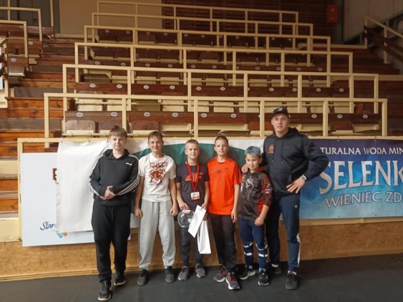 Sukces Młodych Reprezentantów AKS Białogard 