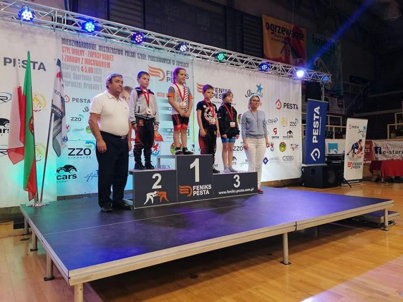 Sukces Młodych Reprezentantów AKS Białogard 