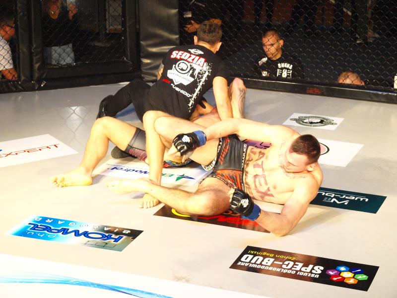 Gala Sportów Walki Runda 8 - obszerna fotorelacja !