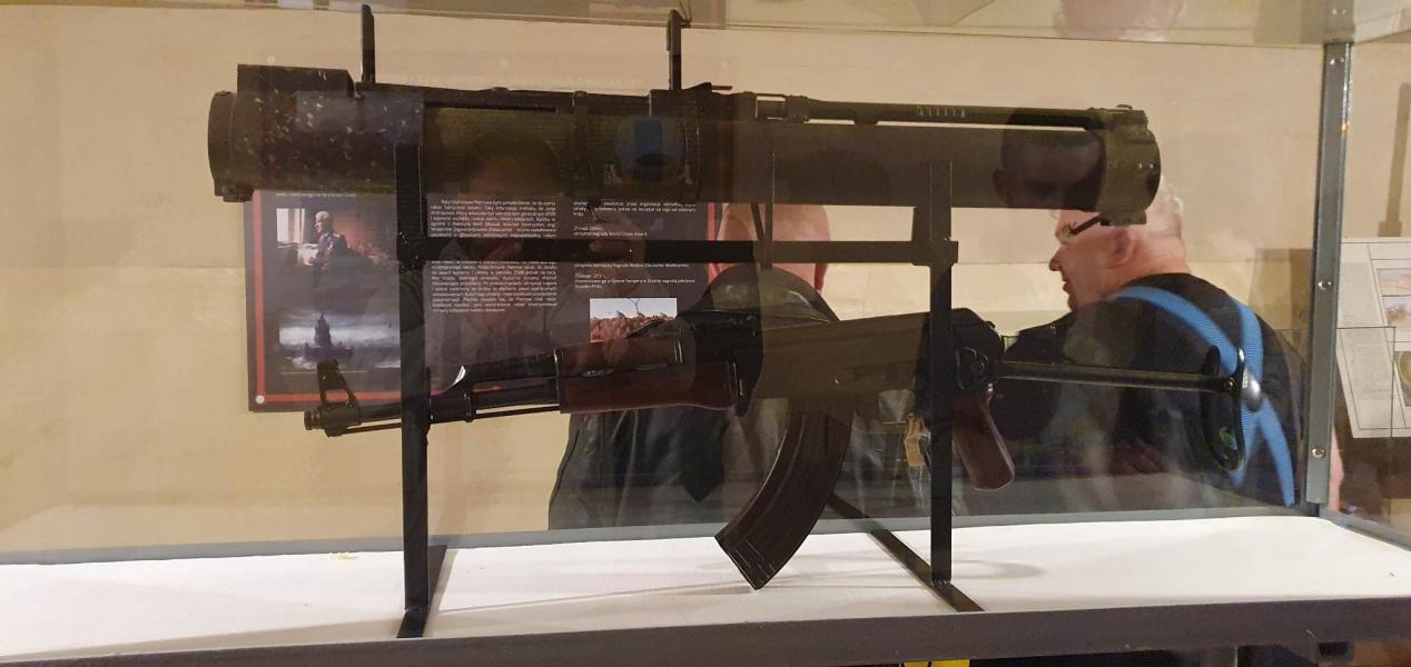 MUZEUM ZIMNEJ WOJNY PODBORSKO 3001 - Zwiedzanie z przewodnikiem przyciągnęło setki osób. 