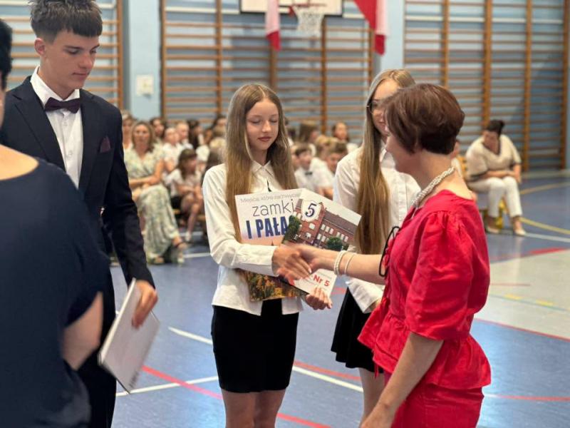 Zakończenie roku szkolnego w białogardzkich szkołach