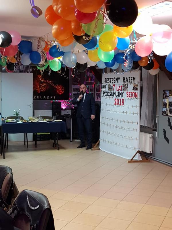 7 urodziny Bractwa Motocyklowego Żelazny 