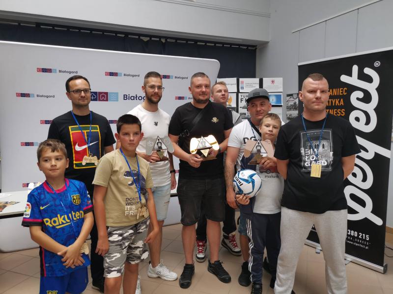 IV Białogardzki Turniej FIFA - Mali i Duzi grają dla Zuzi. 