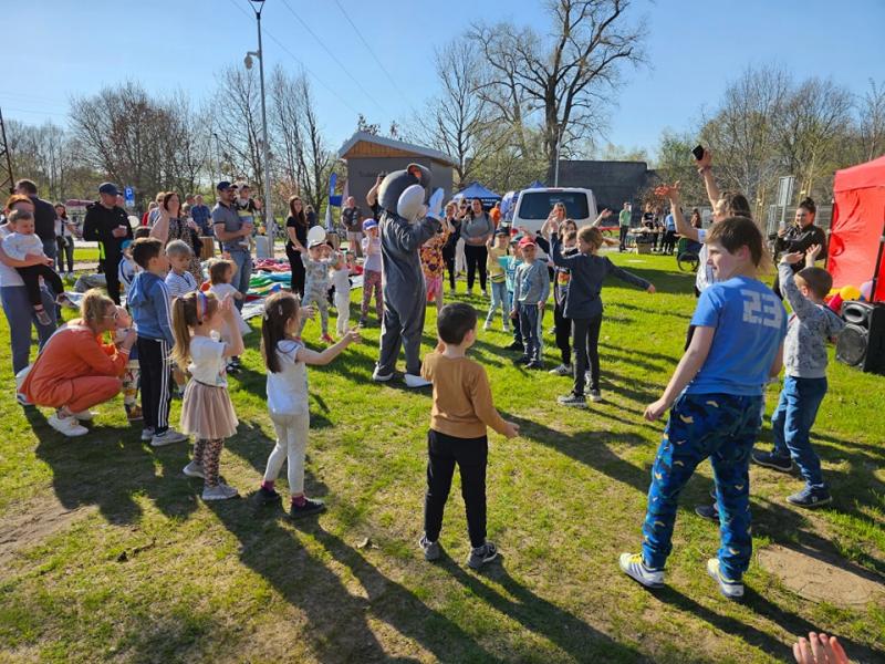 Oficjalne otwarcie przystani kajakowej w Białogardzie